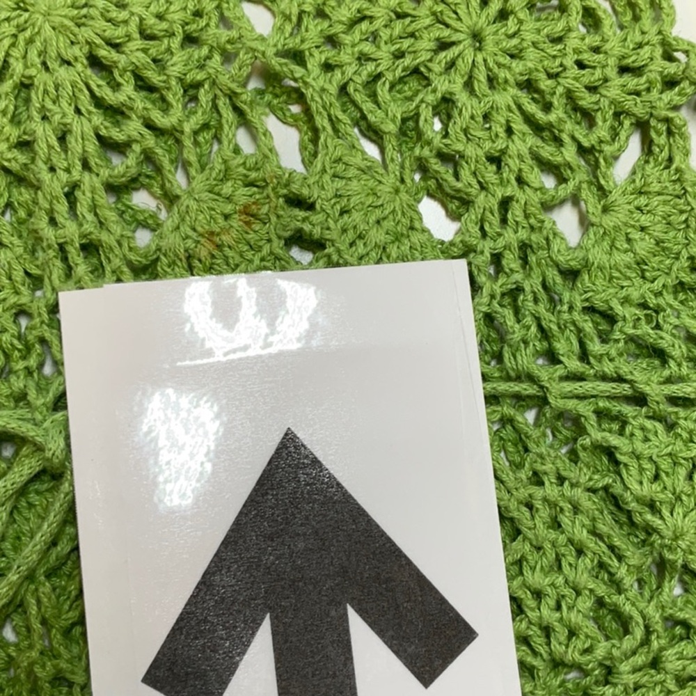 Green Crochet V-Neck Tank Top - Picture 7 of 8